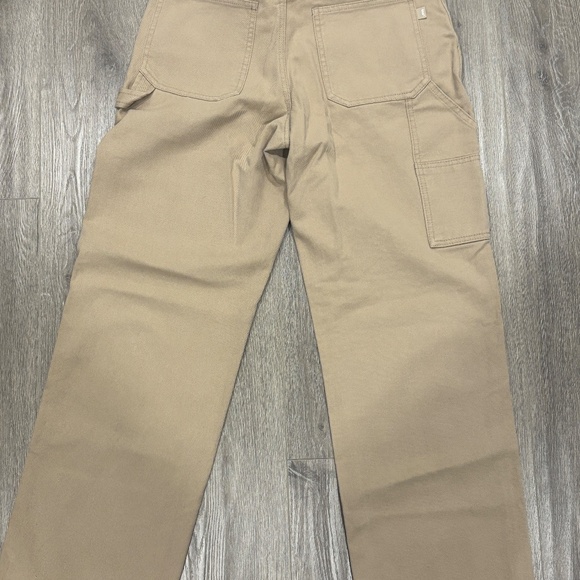 Aritzia TNA Greenwich Pant | Size 6 | Humus Beige | NWT - Picture 3 of 7